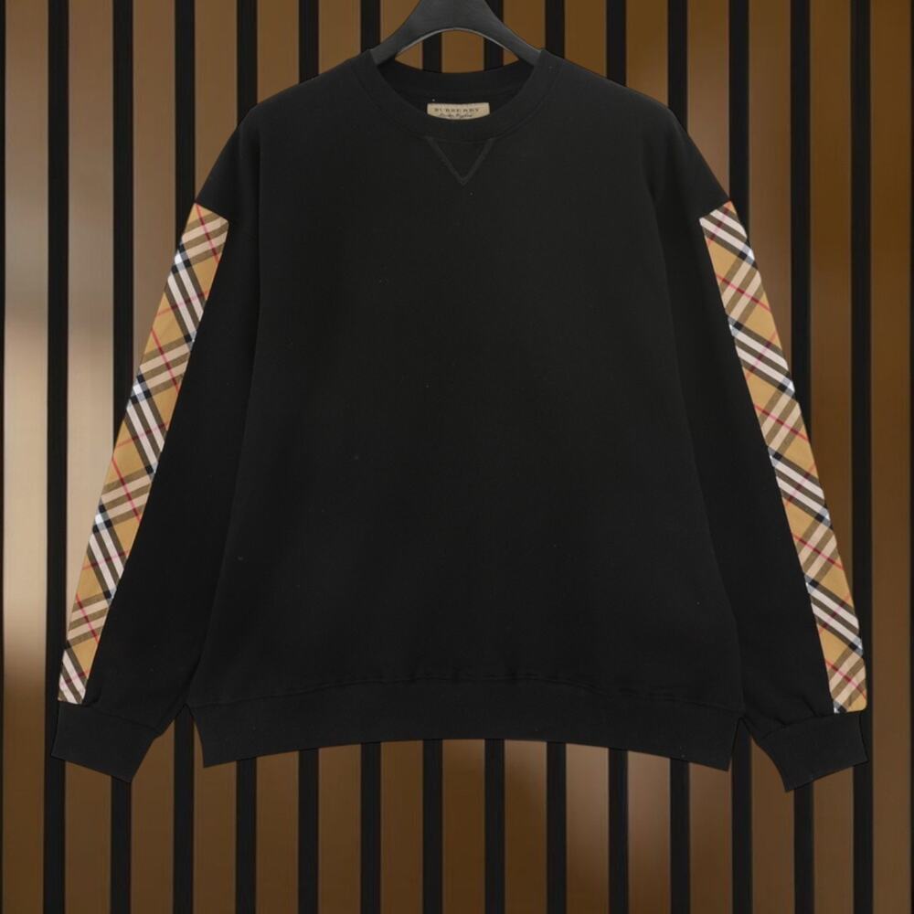 Burberr Black Sweatshirt